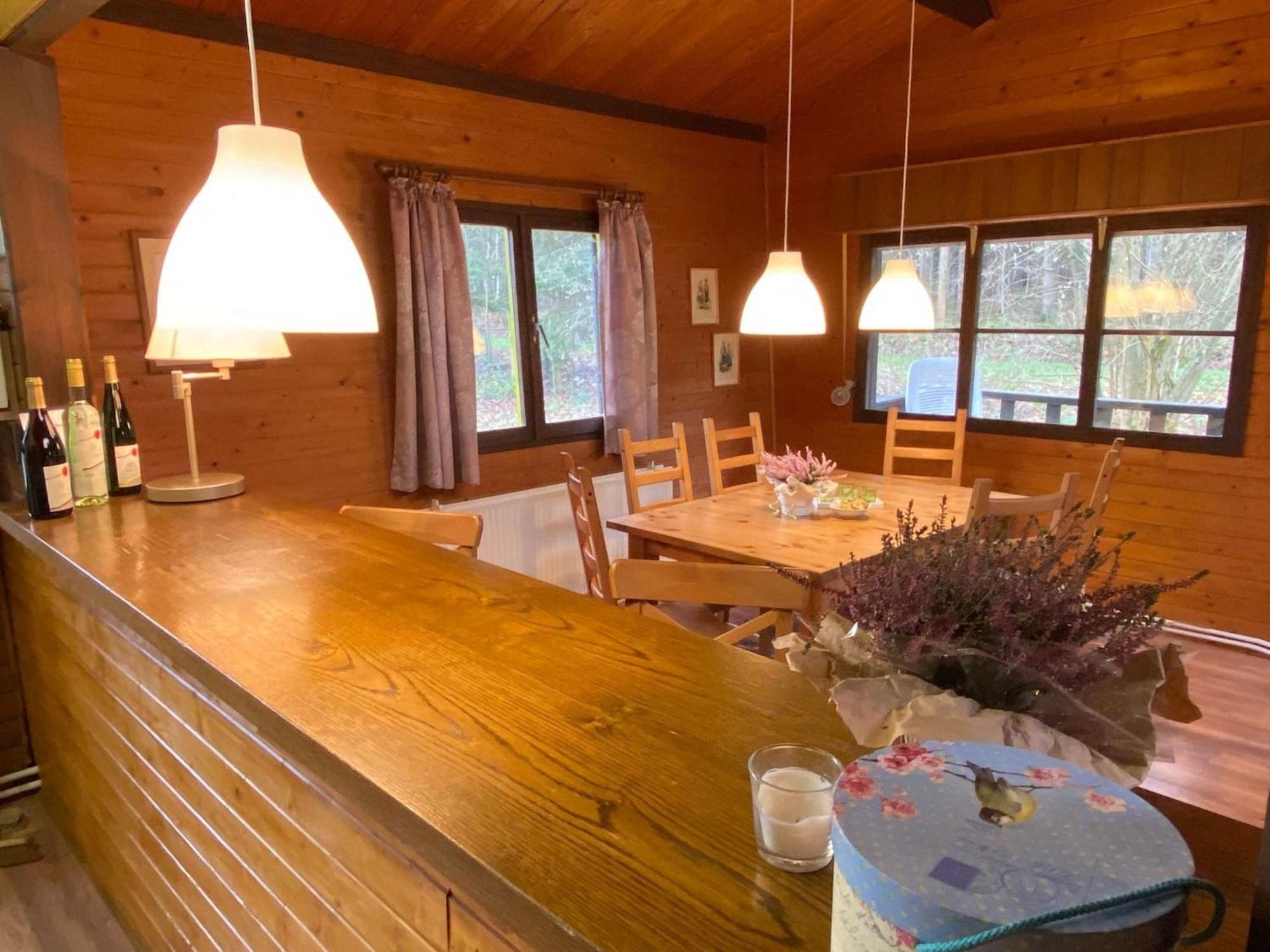 Cozy Holiday Home On A Horse Farm In The L Neburg Heath Eschede Exterior foto